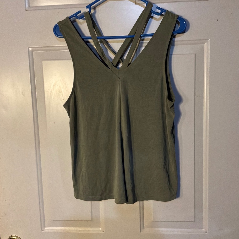 American Eagle Soft & Sexy sueded tank